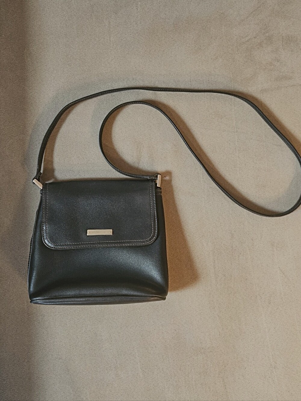 Vintage Liz Claiborne Leather Crossbody Bag